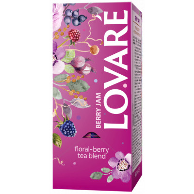 Чай Lovare "Berry Jam" 24х1.5 г (lv.72748) Вінниця - фото 3