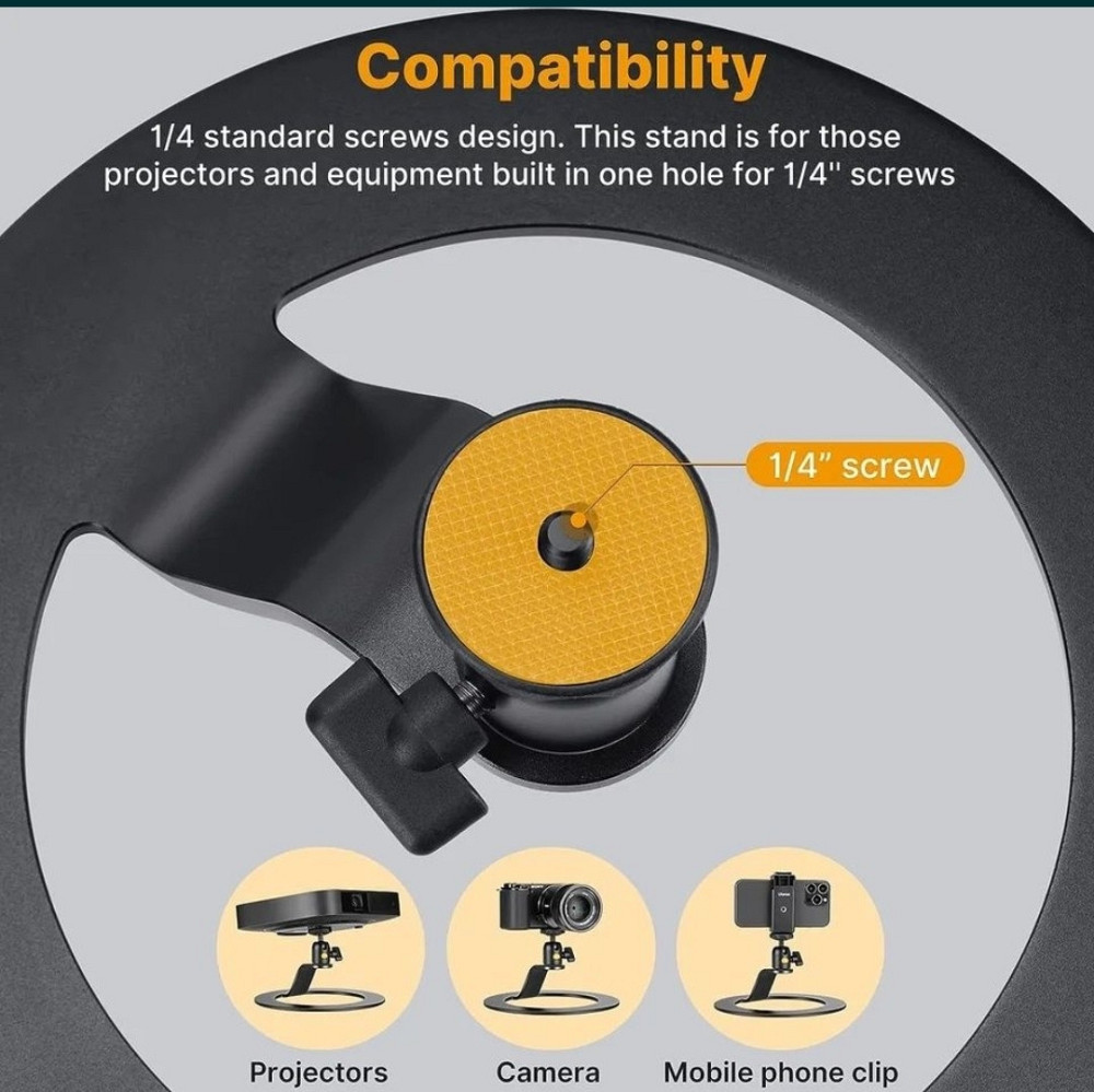 Настільна підставка для Проектора L28 Metal: тримач, Штатив, Кріплення! Київ - фото 3