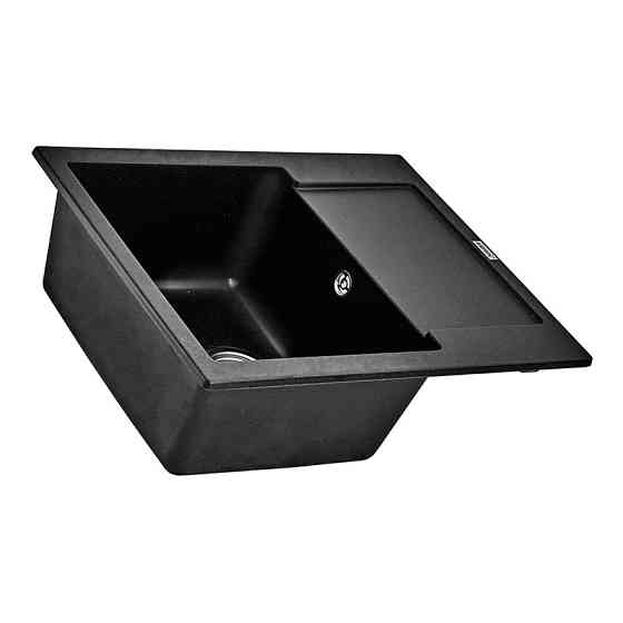 Кухонна мийка Zerix ZS-6250S-03 Чорна (ZX4588) Харків