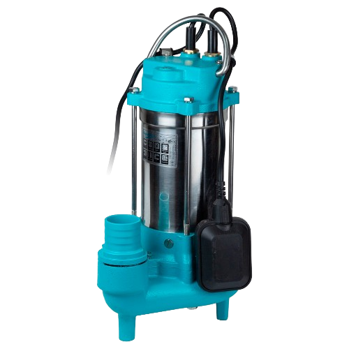 Насос каналізаційний 0,75кВт 12м 225л/хв з ножем Aquatica Житомир - изображение 1