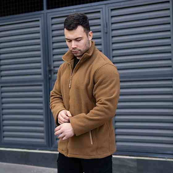 Толстовка флісова Pobedov Voin Койот M BLto2 540Mkt Київ