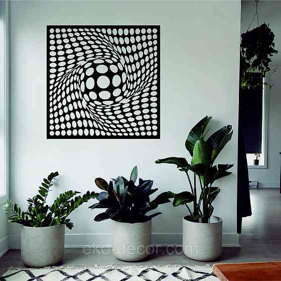 Декоративне настінне Панно «Ілюзія», Декор на стіну Київ