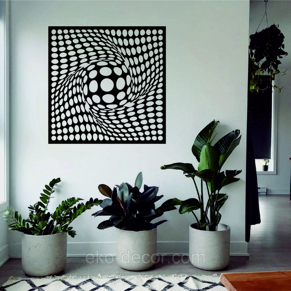 Декоративне настінне Панно «Ілюзія», Декор на стіну Київ - фото 2