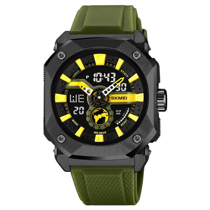 Годинник наручний ID-359 SKMEI 2272BKAG Київ - фото 1