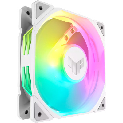 Кулер до корпусу ASUS TUF GAMING TR120 FAN ARGB REVERSE WHITE (90DA00D3-B09020) Вінниця - фото 12