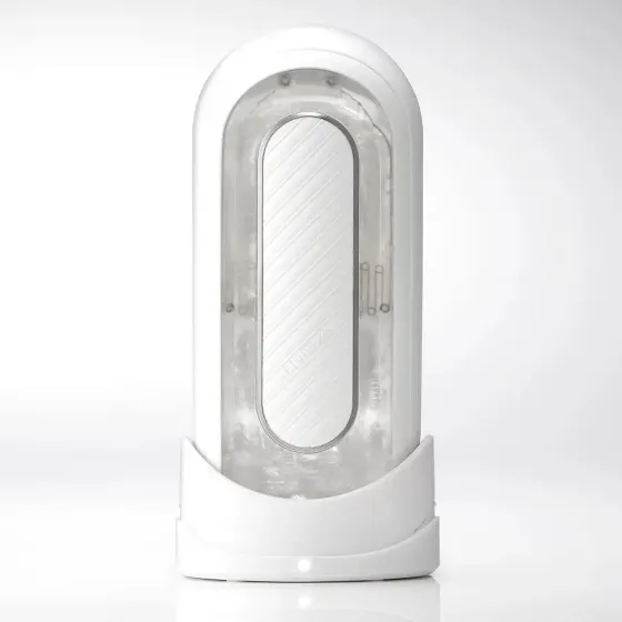 Мастурбатор Tenga Flip Zero Gravity Electronic Vibration White Львов