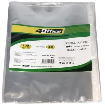 Файл A4 0,04мм прозор. 