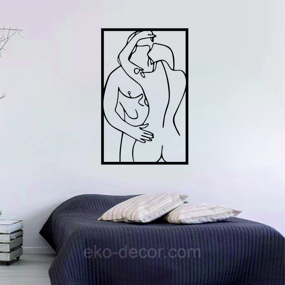 Декоративне настінне Панно «По дорослому 18+», Декор на стіну Київ - фото 2