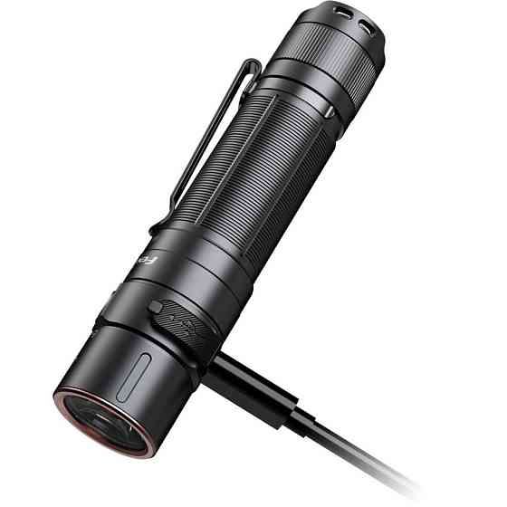 Ручний міні ліхтарик Fenix E35R 3100лм USB-C (Чорний) Вінниця