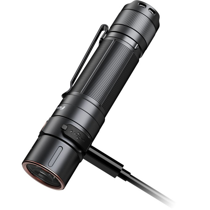 Ручной мини фонарик Fenix E35R 3100лм USB-C (Черный) Винница - изображение 4
