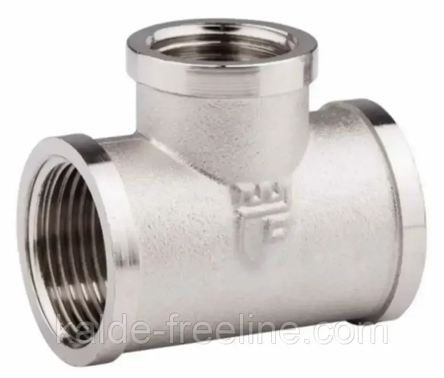 Тройник латунный 1