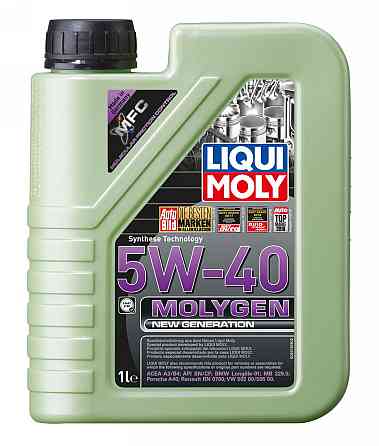 LIQUI MOLY 8576 Molygen New Generation 5W-40 — Високотехнологічна HC-синтетична моторна олива | Максимальний захист двигуна та зни Ковель
