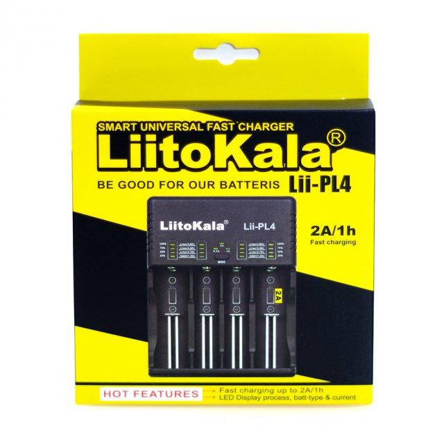 Универсальное заряднoe устройство Liitokala lii-Pl4 (на 4 канала) Винница - изображение 3
