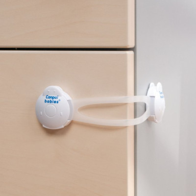 Блокиратор дверной Canpol babies білий 16.5 х 3 см х 2 шт. (74/011) Винница - изображение 3