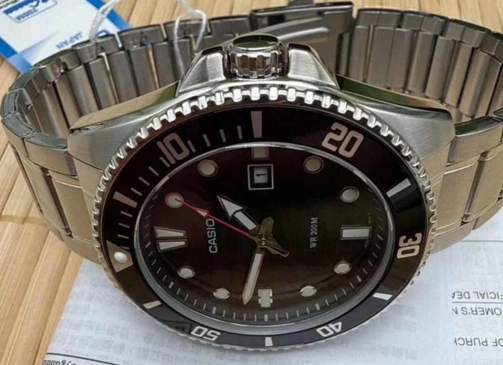 Годинник чоловічий Casio MDV-107D-1A1. Київ - фото 6