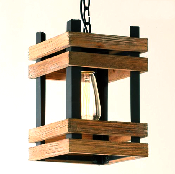 Люстра "Бріа" венге-сієна Миколаїв - фото 1