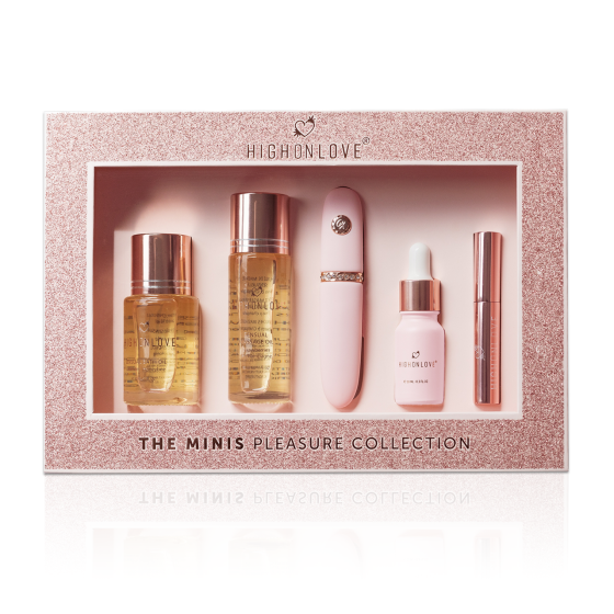 Подарочный набор бестселлеров бренда Minis Pleasure Collection HighOnLove (Канада) Sex Aura Киев