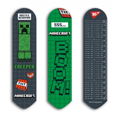 Закладки для книг Yes 2D Minecraft (708338) Вінниця - фото 1