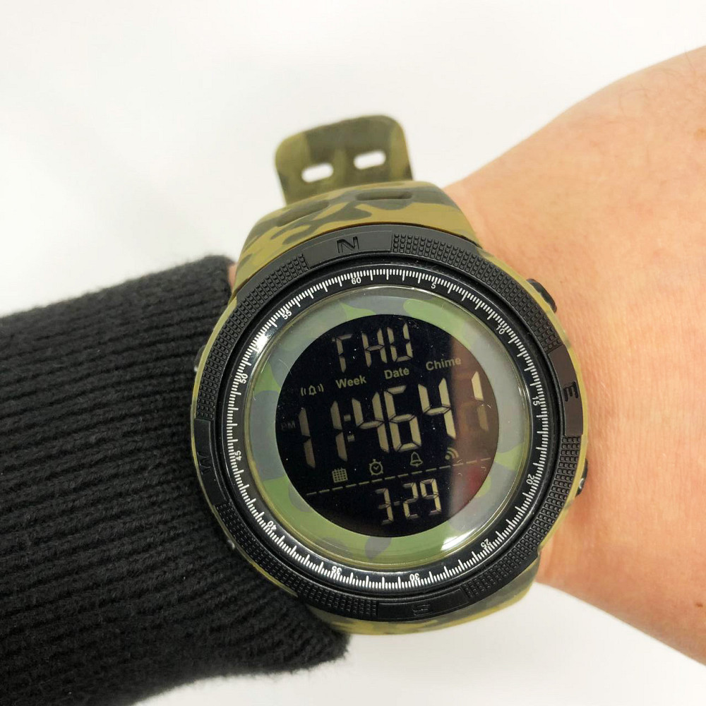 Чоловічий годинник з пластиковим ремінцем SKMEI, Годинник для походу чоловічий для плавання TC-78 Львів - фото 11
