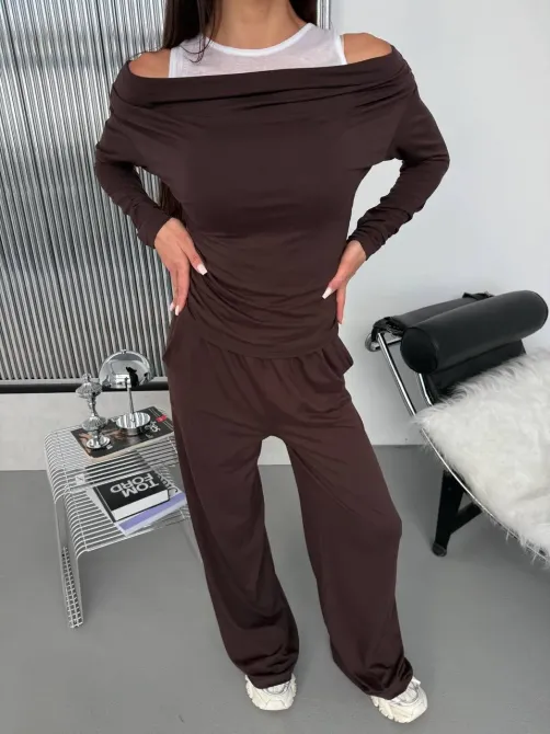 Жіночий костюм 3-ка штани кофта майка віскоза Одеса - фото 10