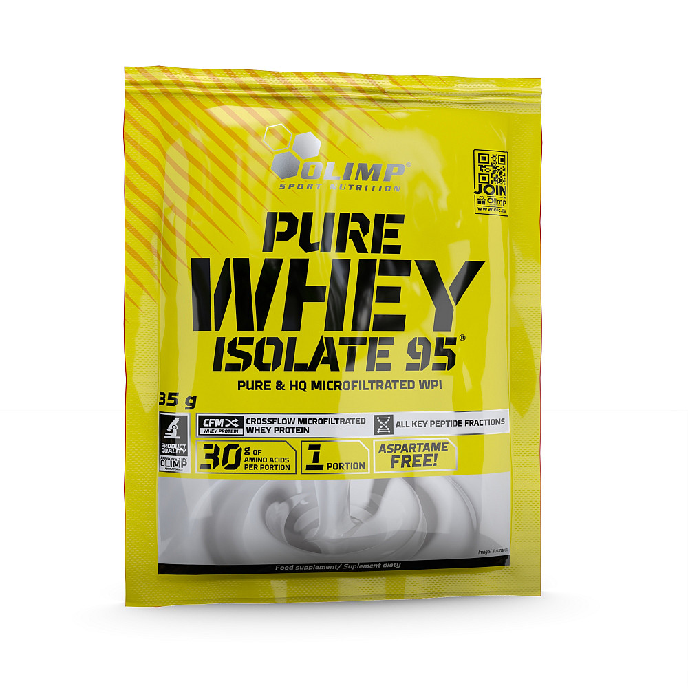 Протеїн Olimp Pure Whey Isolate 95 35 г, Coconut Луцьк - фото 1