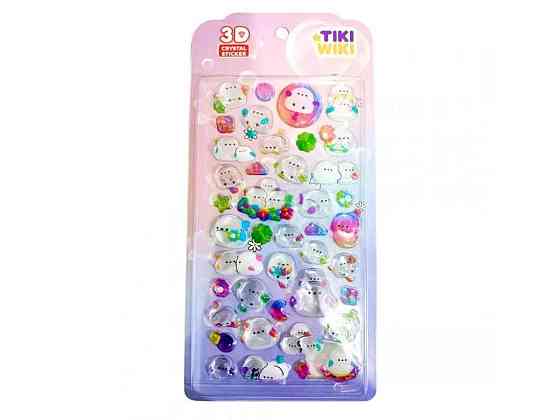 Набор наклеек Crystal 3D Сказка 25ESE009-02 ТМ TIKI WIKI Киев