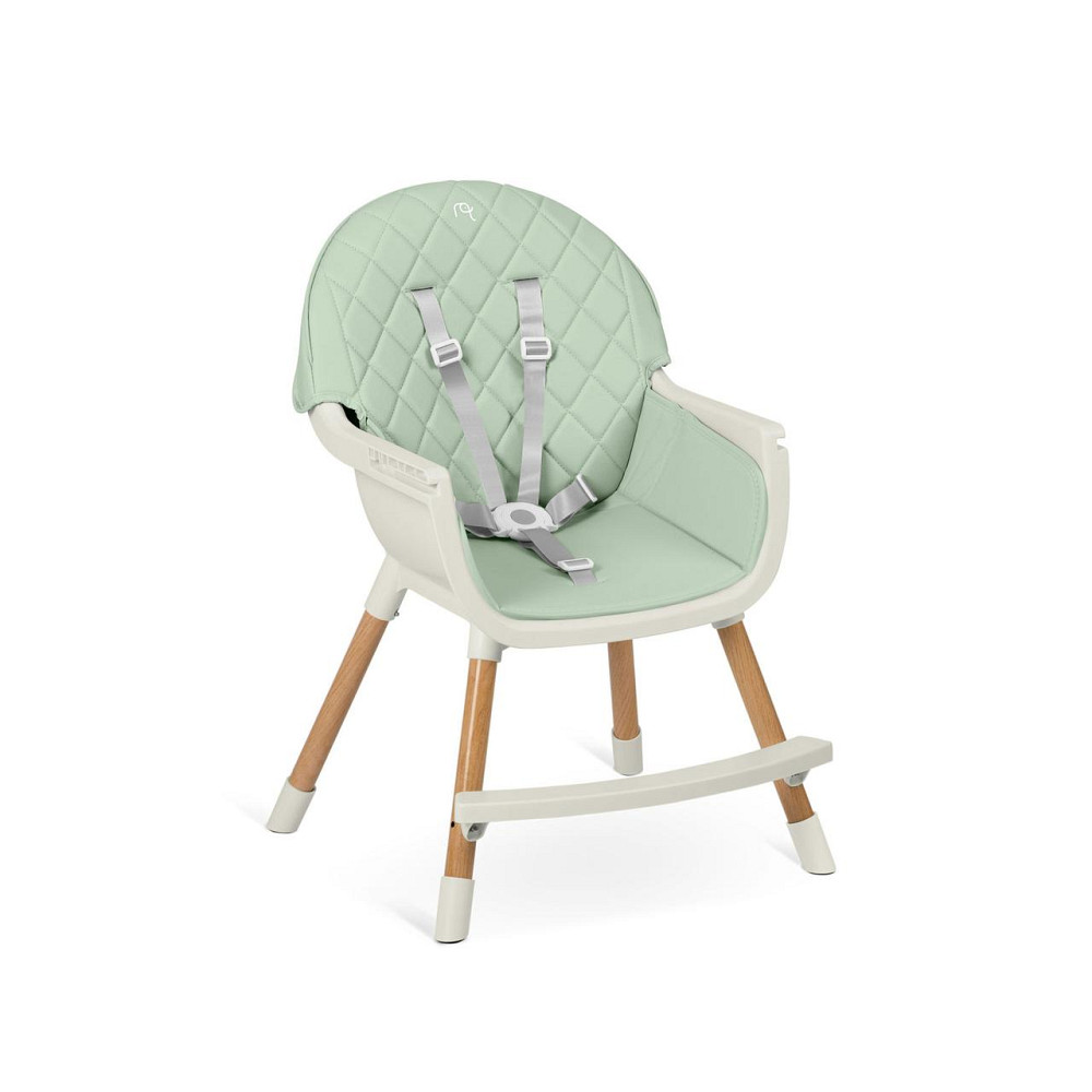 Стільчик для годування Nukido Lilo 63 х 64 х 93 см - м'ятно-білий Київ - фото 6