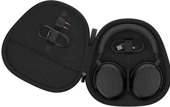 Наушники Sennheiser MOMENTUM 4 Wireless Black (509266) Киев