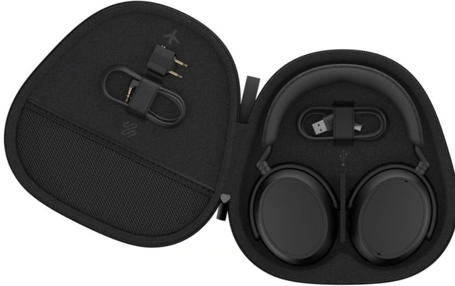 Наушники Sennheiser MOMENTUM 4 Wireless Black (509266) Киев - изображение 1