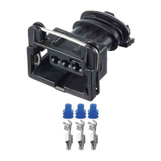 Роз'єм конектор 3-кон., Катушка Зажигания, Дат, Скорости, Дат, Коленвала, Дпдз (Дат, 282191-1, Audi, Bugatti, Porsche, Seat Київ