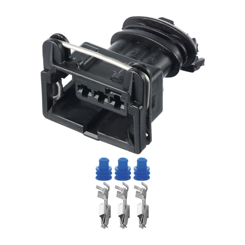 Разъем коннектор 3-кон., Катушка Зажигания, Дат, Скорости, Дат, Коленвала, Дпдз (Дат, 282191-1, Audi, Bugatti, Porsche, Seat Киев - изображение 1