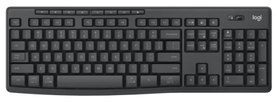 IT набір Logitech MK370 Combo for Business US/UA, Graphite (920-012077) (6906597) Киев