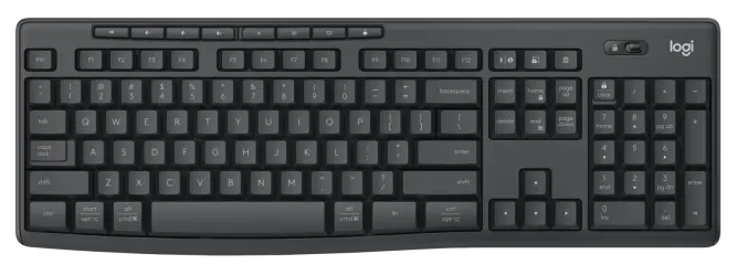 IT набір Logitech MK370 Combo for Business US/UA, Graphite (920-012077) (6906597) Киев - изображение 6
