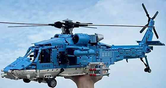 Конструктор гелікоптер 1389деталей Харків