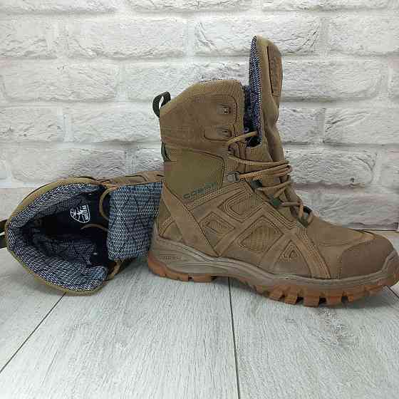 Зимние, тактические  берцы, влагостойкие, водонепроницаемые 802 (COBRA) 45(30см) Харьков