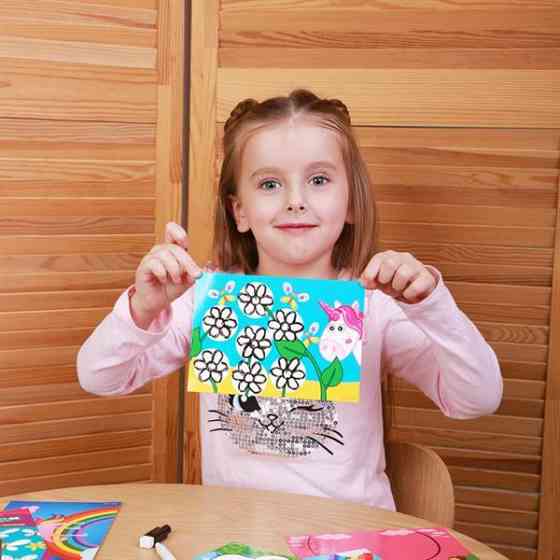 Гра Vladi Toys Пиши та витирай Єдинороги (VT5010-17) Харків