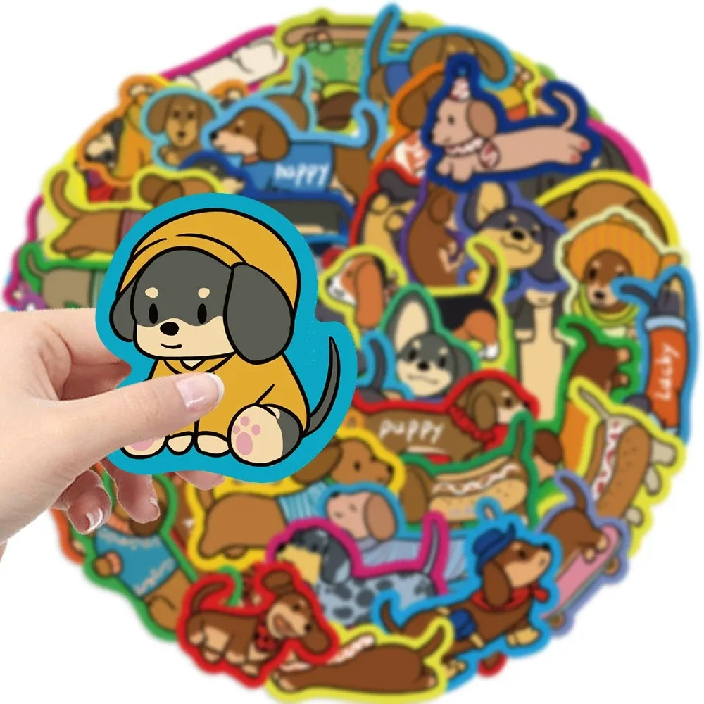 Набір вінілових наклейок "Собаки" #4 Київ - фото 1