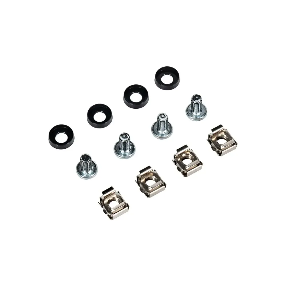 Кабельний організатор Trinix TRX-1U/CM-5R Black металевий на 5 кілець для комутаційної шафи 19" (25-00090) Київ - фото 5