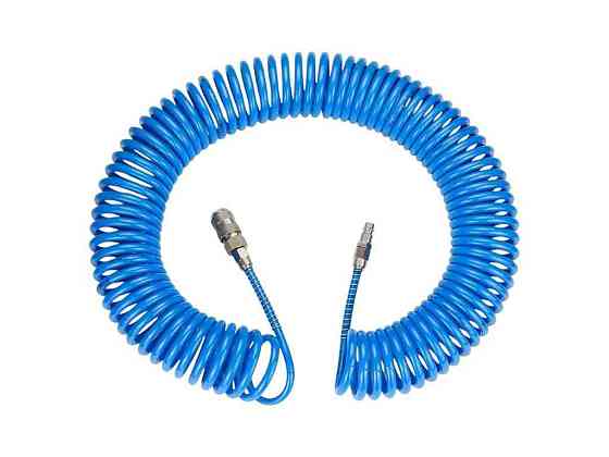 Шланг спиральный PU 15м 5.5х8 мм 7012031 ТМ SIGMA Solmir Киев