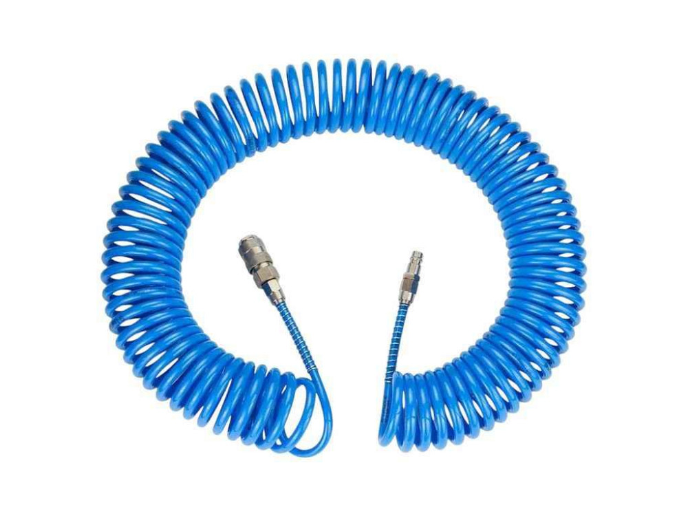 Шланг спіральний PU 15м 5.5х8 мм 7012031 ТМ SIGMA   Solmir Київ - фото 1