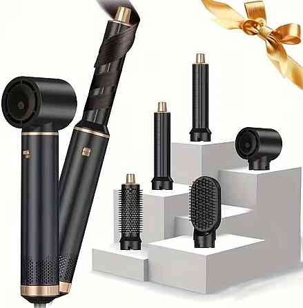 Фен стайлер 5 в 1 Універсальний Інструмент для Волосся. Київ