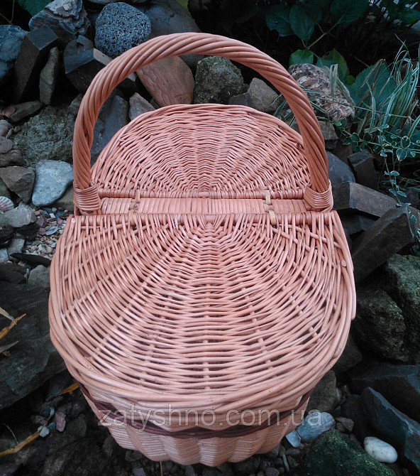 Кошик пакник овальний Київ - фото 5