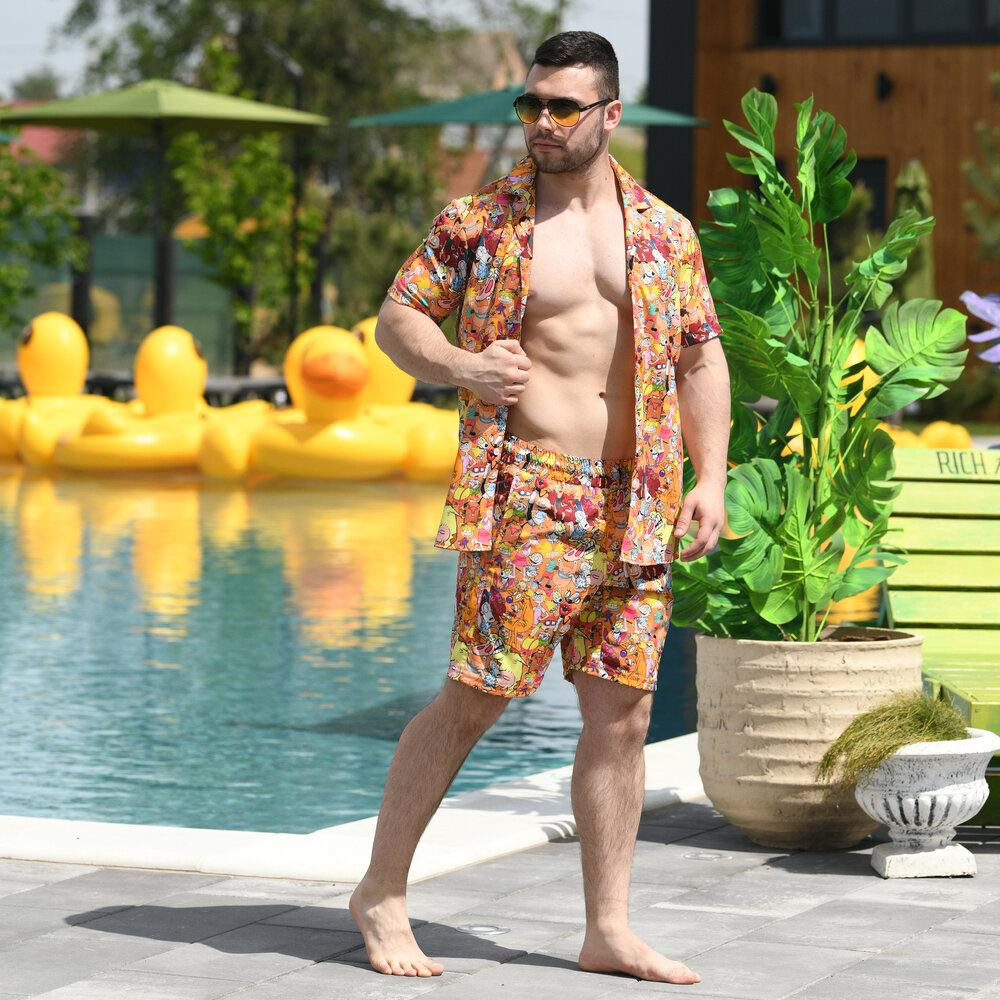 Пляжные шорты мужские Pobedov Vocation Multiki Киев - изображение 3