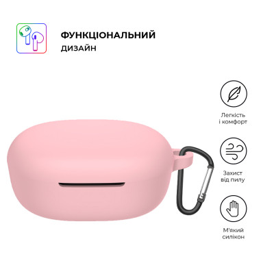 Чохол для навушників Armorstandart Hang Case для Xiaomi Redmi Buds 4 Lite Pink (ARM73547) Вінниця - фото 2