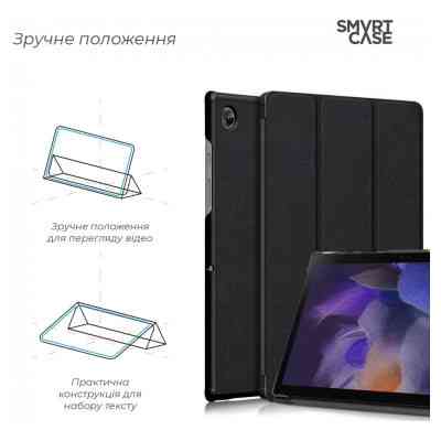 Чехол для планшета Armorstandart Smart Case Samsung Galaxy Tab A9 Black (ARM70988) Винница