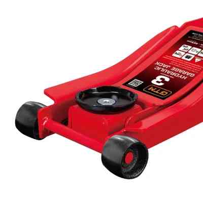 Домкрат GTM підкатний 3т (85-455мм) низькопрофільний (T830018) Вінниця