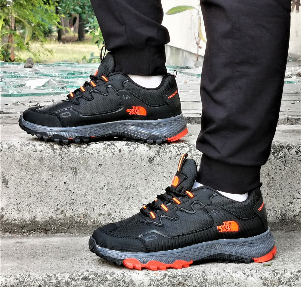 Термо Кроссовки The North Face Futurelight Мужские Черные с Оранжевым Еврозима (размеры: 40,41,42,43,44) Днепр - изображение 7