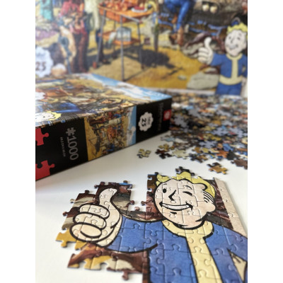 Пазл GoodLoot Fallout 25th Anniversary 1000 елементів (5908305242918) Вінниця - фото 5