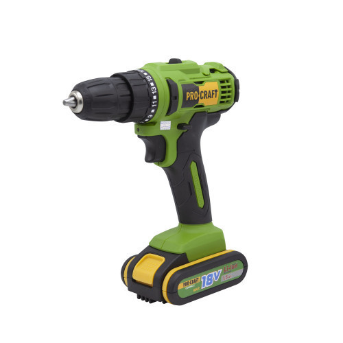 Акумуляторний шуруповерт Procraft PA18C COMPACT 18 В , шурупокрут з Li‑Ion батареєю та 2 АКБ у комплекті Львів - фото 5