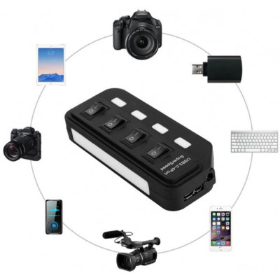 Концентратор Lapara LA-USB305 Вінниця - фото 6